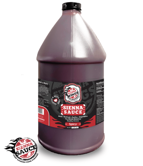Sienna Sauce Spicy Gallon