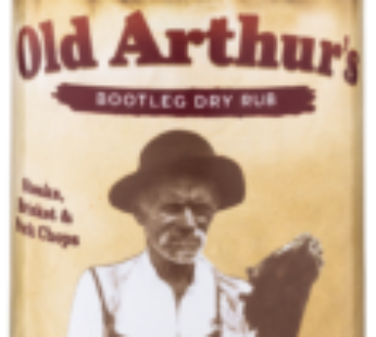 Old Arthur’s Bootleg Dry Rub