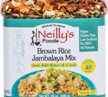 Brown Rice Jambalaya Mix