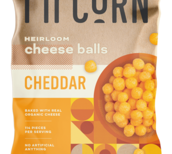 CHEDDAR CHEESE BALLS