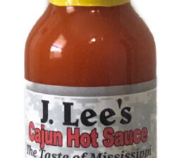 J. Lee’s Cajun Hot Sauce