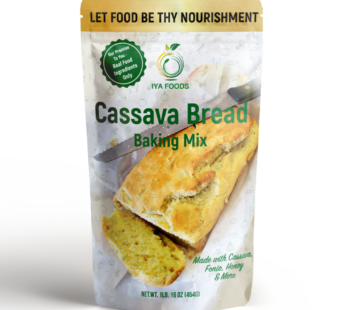 Cassava Bread Baking Mix 1lb Pack