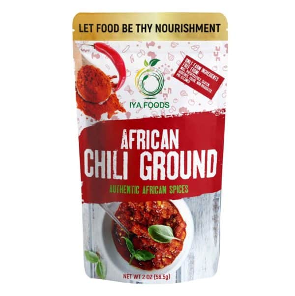 Chili Pepper Ground 2-5 oz Pack, Kosher Certified