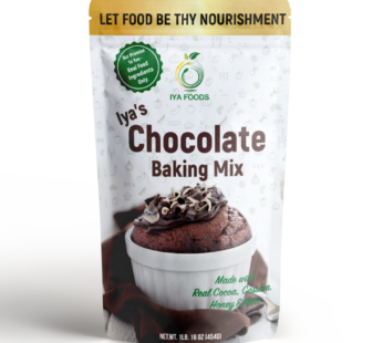 Iya’s Chocolate Baking Mix 1lb Pack