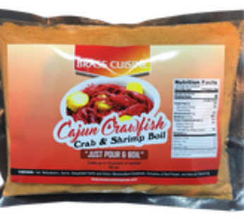 Brass Cuisine Cajun Crawfish, Crab & Shrimp Boil