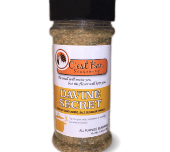 Davine Seasoning