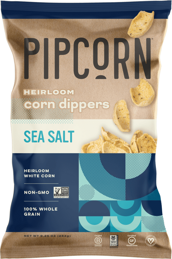 SEA SALT CORN DIPPERS