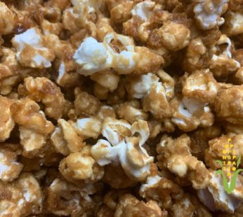 Vegan Toasted Caramel Popcorn