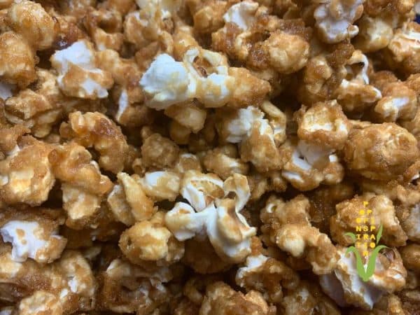 Vegan Toasted Caramel Popcorn