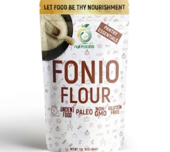 Fonio Flour 1LB, Ancient Food, Real Ingredient