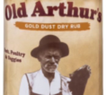 Old Arthur’s Gold Dust Dry Rub