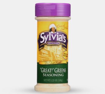 “Great!” Greens Seasoning