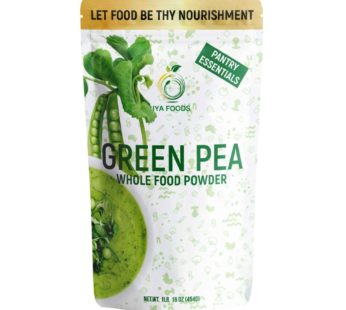Green Pea Whole Food Powder 1LB, Real Ingredient