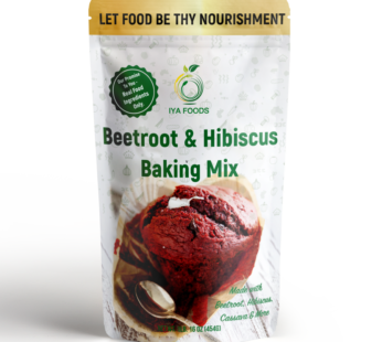 Beetroot & Hibiscus Baking Mix 1lb Pack