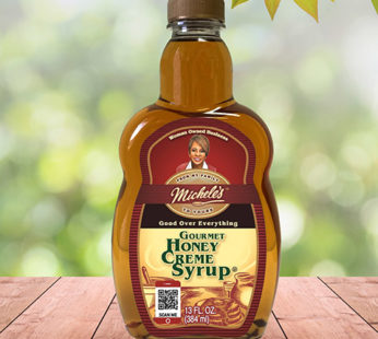 Honey Crème Syrup – 13 Oz