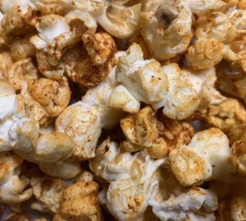 Vegan Spicy Popcorn