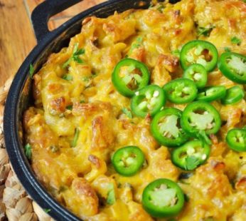 Jalapeno & Cheddar Mac & Yease