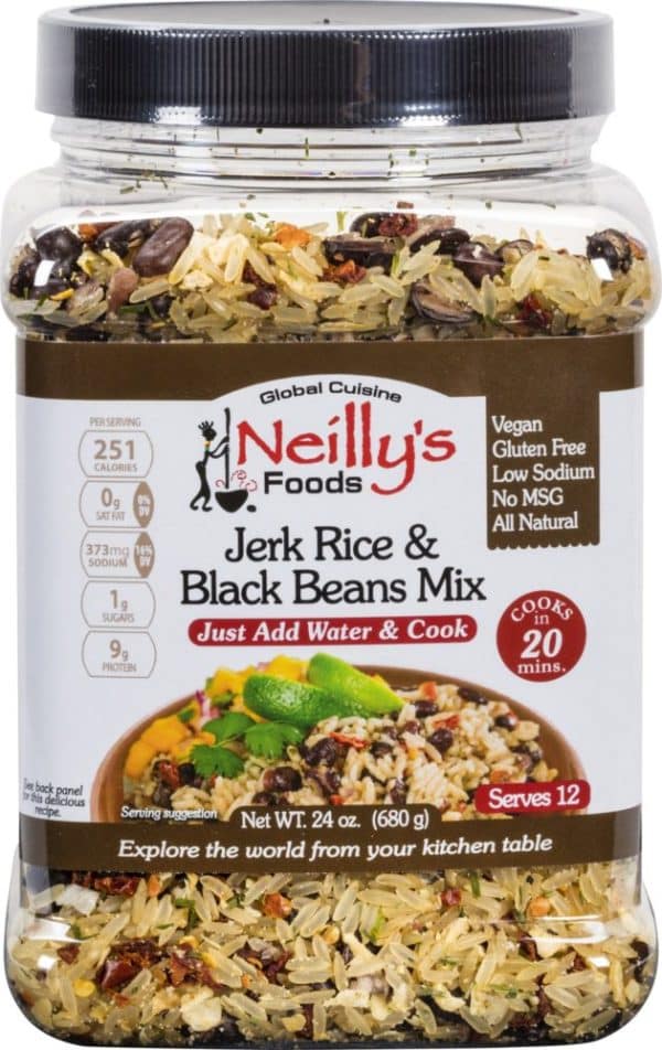 Jerk Rice & Black Beans Mix