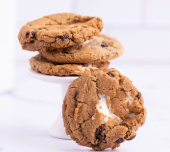 Gluten Free Chocolate Chip S’mores (6 Cookies)