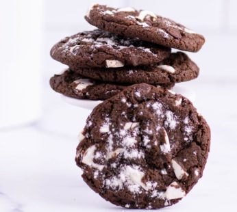 White Chocolate Espresso (6 Cookies)