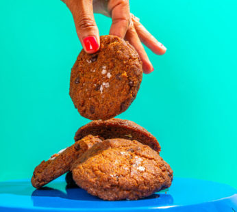 Box of Miso Chocolate Chip Cookies