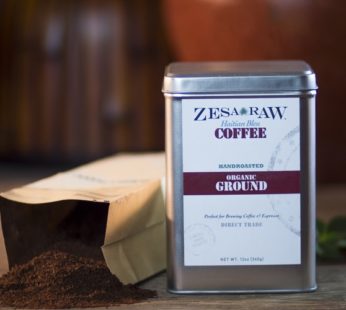 ZESA RAW HaitianBleu Coffee | GROUND or WHOLE BEAN