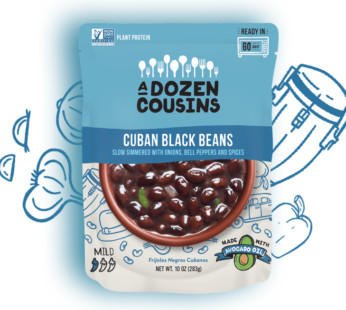 CUBAN BLACK BEANS (8 PACK)