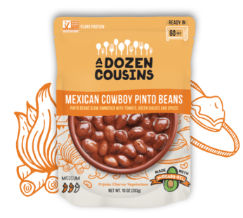 MEXICAN COWBOY BEANS (8 PACK)