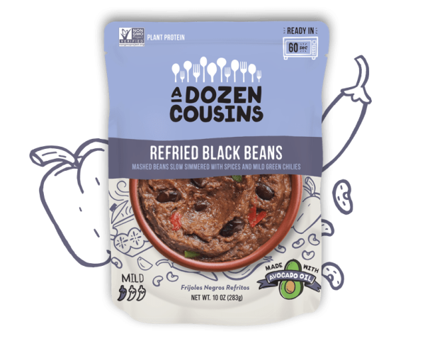 CLASSIC REFRIED PINTO BEANS (8 PACK)