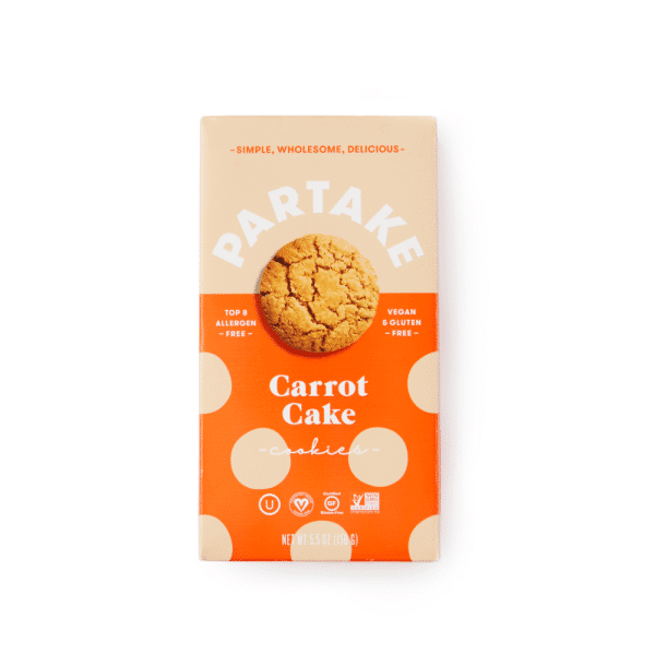 crunchy carrot cake cookies