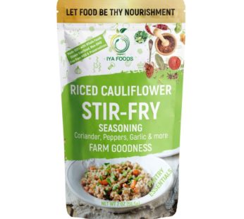 Riced Cauliflower Stir Fry Seasoning 2-5 oz pack, No MSG
