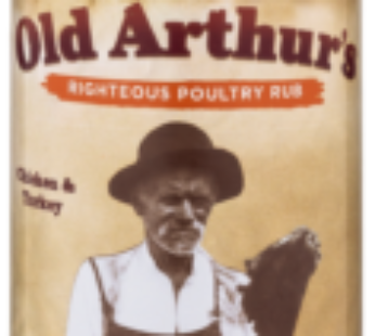 Old Arthur’s Righteous Poultry Rub