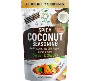 Spicy Coconut Rice Seasoning 2-5 oz Pack, No MSG, No Preservatives