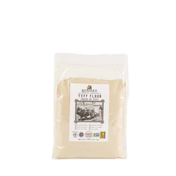 5 lb . Ivory Teff Grain