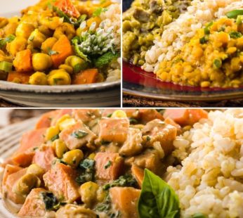 VEGAN & GLUTEN FREE – 7 MEAL SAMPLER