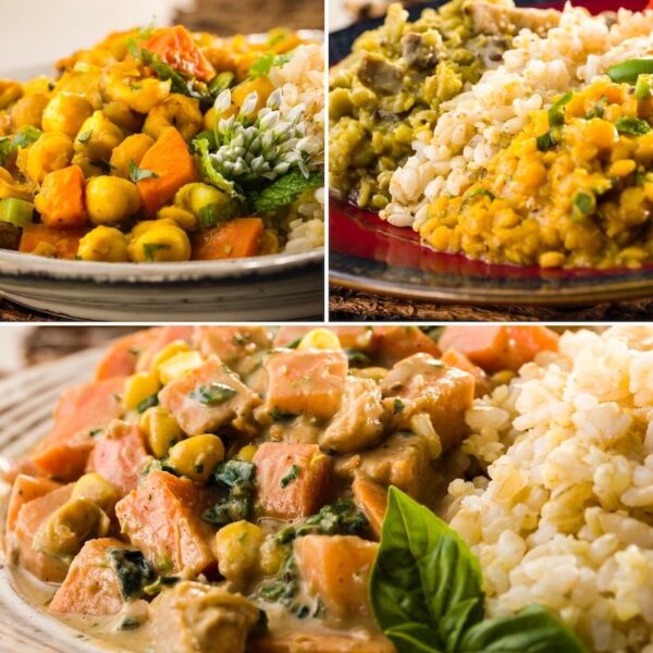 VEGAN & GLUTEN FREE - 7 MEAL SAMPLER