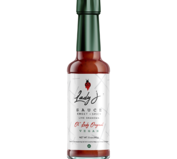 Ol’ Lady Original Vegan – Lady J Sauce