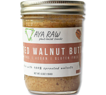 Sprouted Walnut Butter