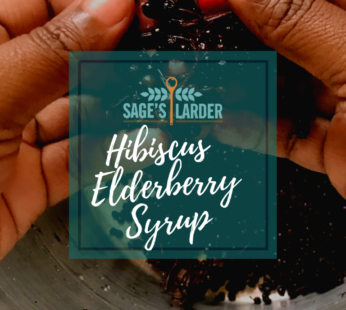 HIBISCUS ELDERBERRY SYRUP