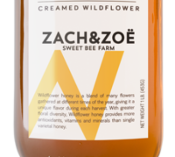 Creamed Wildflower Honey