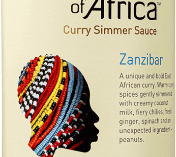Zanzibar curry simmer sauce