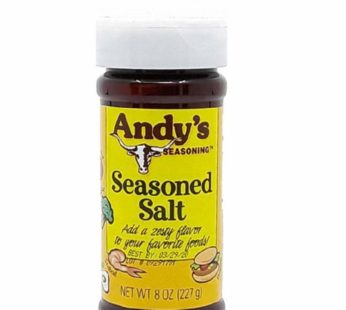 Andy’s Seasoned Salt, 8 Ounce