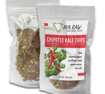 Chipotle Kale Chips