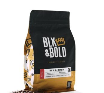 BLK & Bold – Coffee Blend, Dark Roast