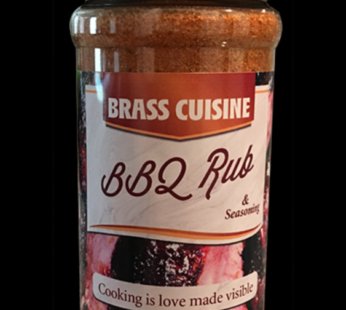 Brass Cuisine BBQ Rub With Brown Sugar