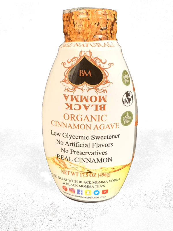 BLACK MOMMA ORGANIC CINNAMON AGAVE KOSHER VEGAN NON GMO - 18 OZ