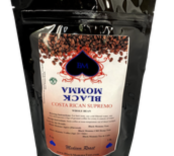 COSTA RICAN COFFEE BEANS – MEDIUM ROAST 8 OZ –