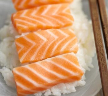 Sashimi Cut Salmon Fillet 2 lbs