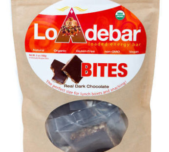 LOADEBAR BITES – DARK CHOCOLATE