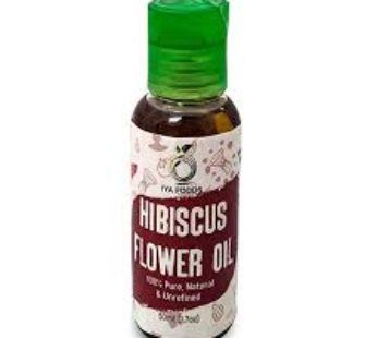 Hibiscus Flower Oil 50ml(1.7oz) | 100% Pure, Natural